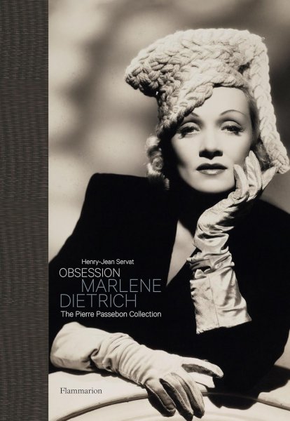 Book cover: Obsession - Marlene Dietrich: The Pierre Passebon Collection