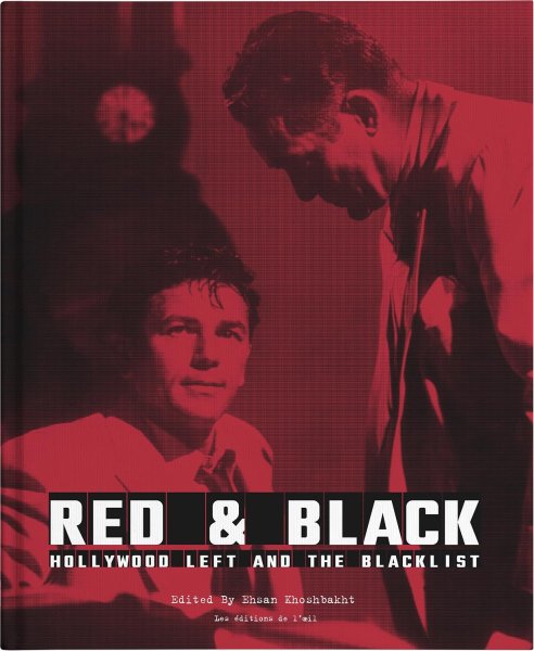Book cover: Red & Black - Hollywood Left and The Blacklist