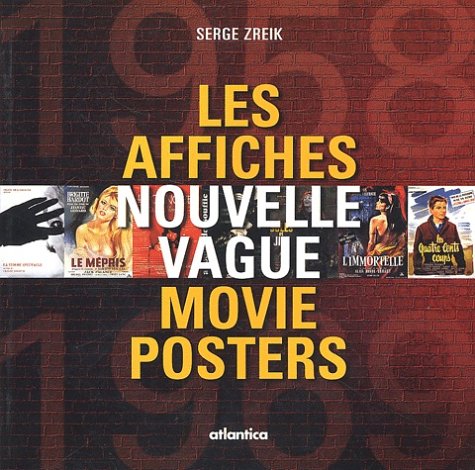 Book cover: Les Affiches de la Nouvelle vague