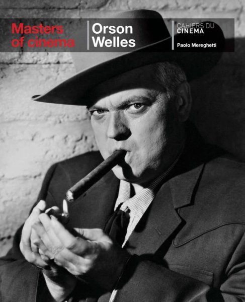 Book cover: Orson Welles