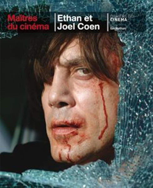 Book cover: Ethan and Joel Coen