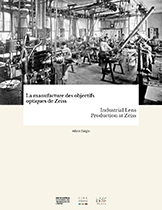Book cover: Industrial Lens Production at Zeiss