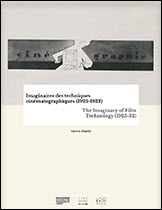 Book cover: The Imaginary of Film Technology (1925‑1932)