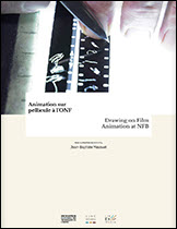 Book cover: Drawing on Film Animation at NFB