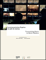 Couverture du livre : Transmitting Opera in Movie Theatres
