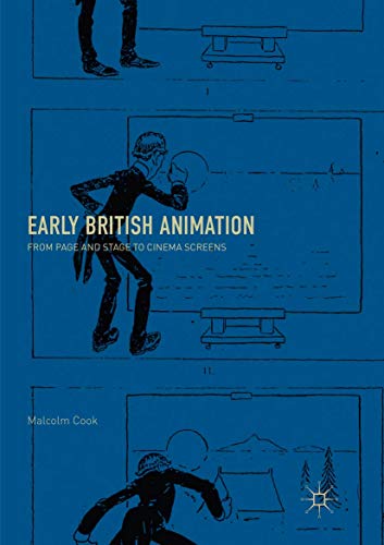 Couverture du livre : Early British Animation - From Page and Stage to Cinema Screens