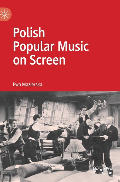 Book cover: Polish Popular Music on Screen