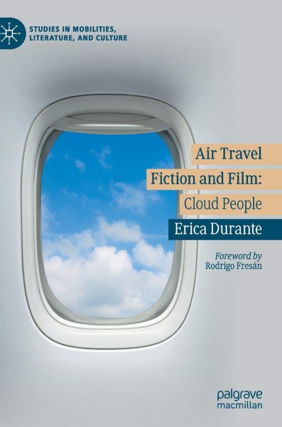 Book cover: Air Travel Fiction and Film - Cloud People