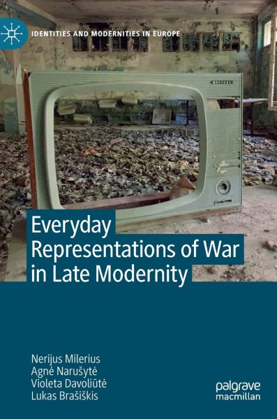 Couverture du livre : Everyday Representations of War in Late Modernity