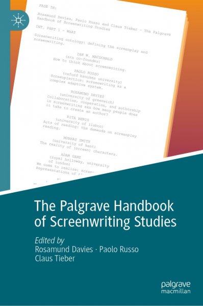 Book cover: The Palgrave Handbook of Screenwriting Studies