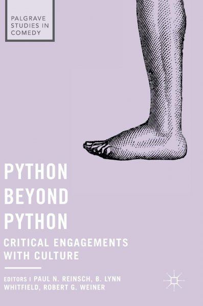Book cover: Python beyond Python - Critical Engagements with Culture