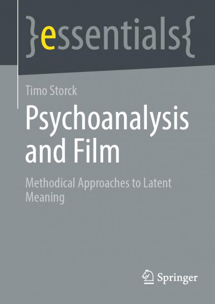 Book cover: Psychoanalysis and Film - Methodical Approaches to Latent Meaning