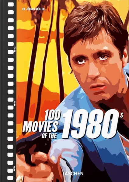 Book cover: 100 Movies of the 1980s