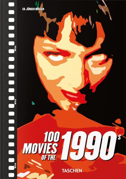 Book cover: 100 Movies of the 1990s