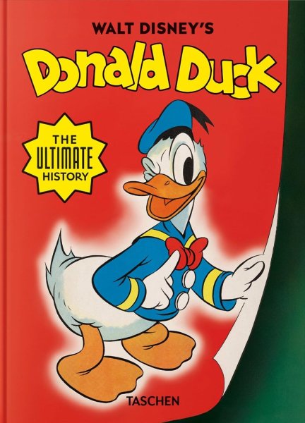 Couverture du livre : Walt Disney's Donald Duck - The Ultimate History