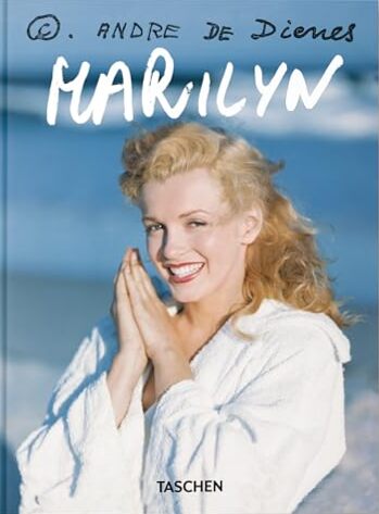 Book cover: Marilyn / André de Dienes