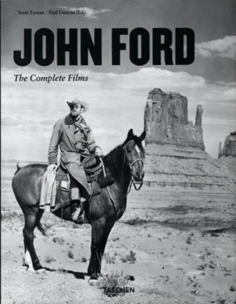 Book cover: John Ford - The Complete Films