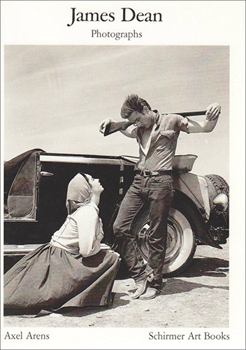 Couverture du livre : James Dean - Photographs