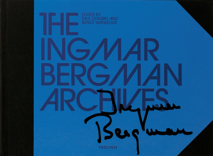 Book cover: The Ingmar Bergman Archives