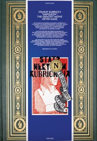 Book cover: Stanley Kubrick's Napoleon - The Greatest Movie Never Made