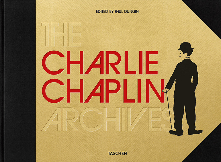 Couverture du livre : The Charlie Chaplin Archives