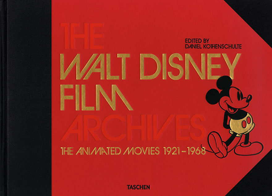 Couverture du livre : Walt Disney Film Archives - The Animated Movies 1921-1968