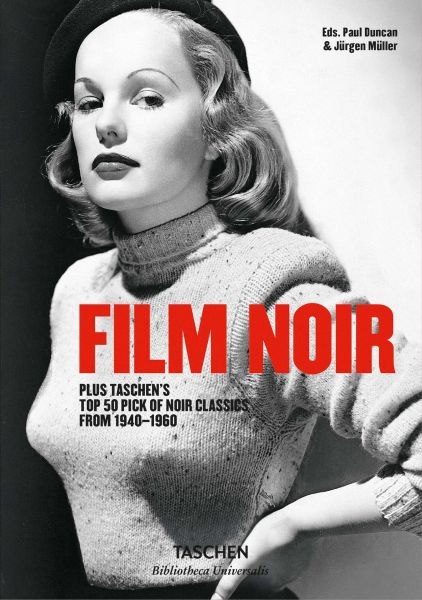 Book cover: Film Noir