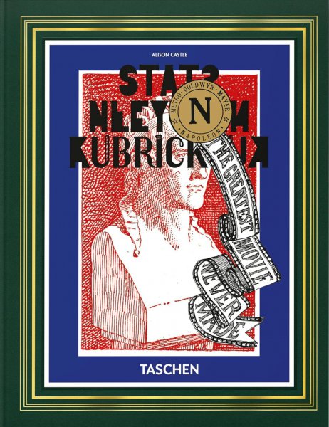 Book cover: Stanley Kubrick's Napoleon - The Greatest Movie Never Made