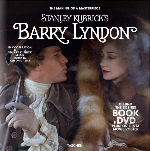 Couverture du livre : Stanley Kubrick's Barry Lyndon - The Making of a Masterpiece