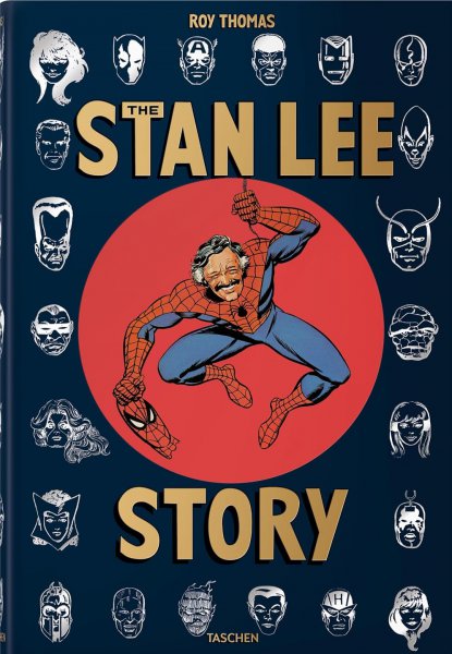 Couverture du livre : The Stan Lee Story