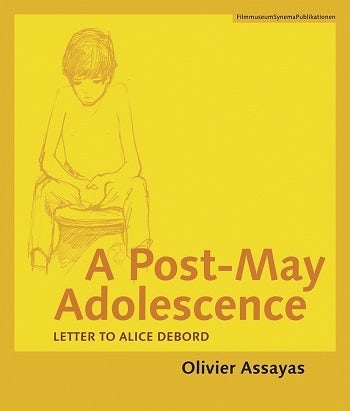 Couverture du livre : A Post-May Adolescence - Letter to Alice Debord