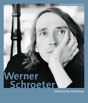 Book cover: Werner Schroeter