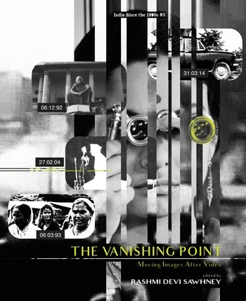 Couverture du livre : The Vanishing Point - Moving Images After Video