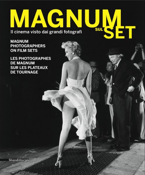 Book cover: Magnum Photographers on Film Sets