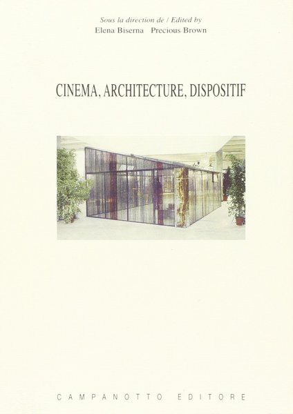 Couverture du livre : Cinéma, architecture, dispositif