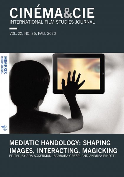 Couverture du livre : Mediatic Handology - Shaping Images, Interacting, Magicking