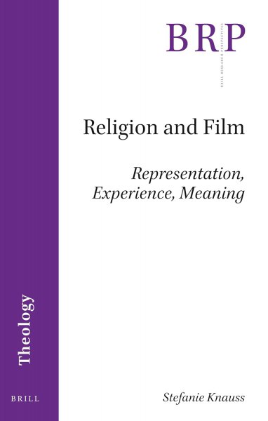 Book cover: Religion and Film Representation, Experience, Meaning