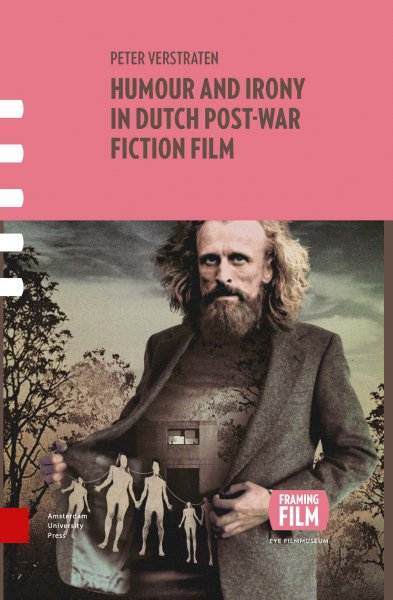Book cover: Humour and Irony in Dutch Post-War Fiction Film