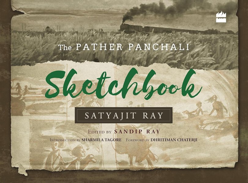Couverture du livre : The Pather Panchali Sketchbook