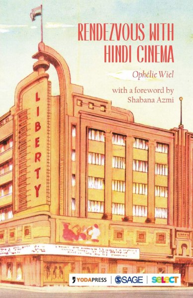 Book cover: Rendezvous with Hindi Cinema