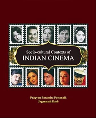 Book cover: Socio-cultural Contexts of Indian Cinema