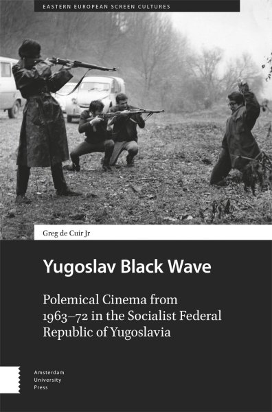 Book cover: Yugoslav Black Wave