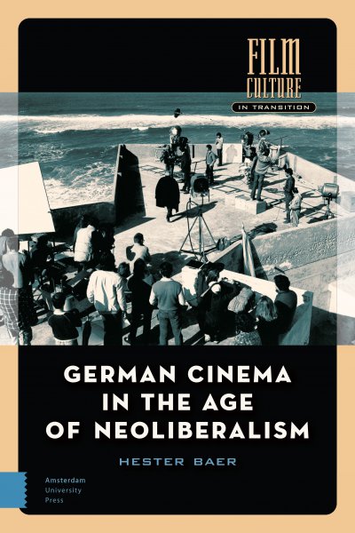 Couverture du livre : German Cinema in the Age of Neoliberalism