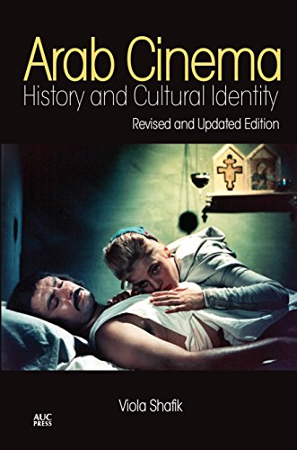 Book cover: Arab Cinema - History and Cultural Identity