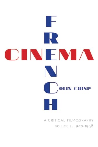 Book cover: French Cinema - A Critical Filmography - vol.2, 1940-1958