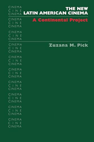 Couverture du livre : The New Latin American Cinema - A Continental Project