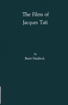 Book cover: The Films of Jacques Tati