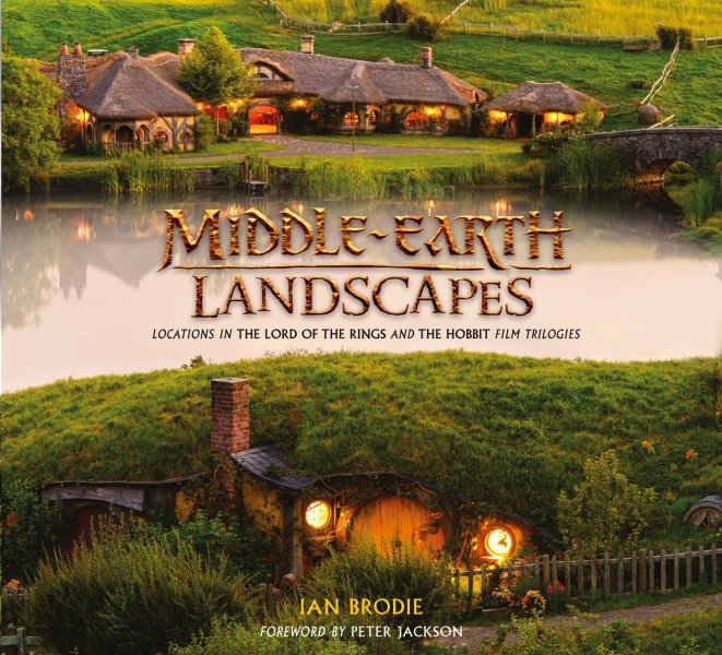 Book cover: Middle-earth Landscapes - Locations in The Lord of the Rings and The Hobbit Film Trilogies