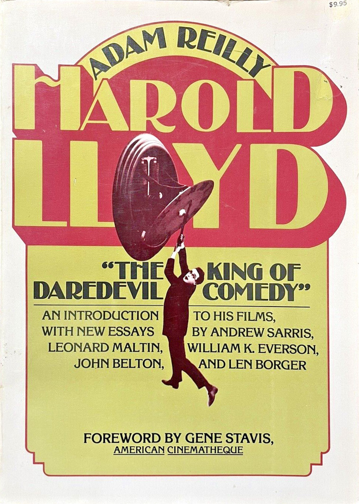 Book cover: Harold Lloyd - The King of Daredevil Comedy