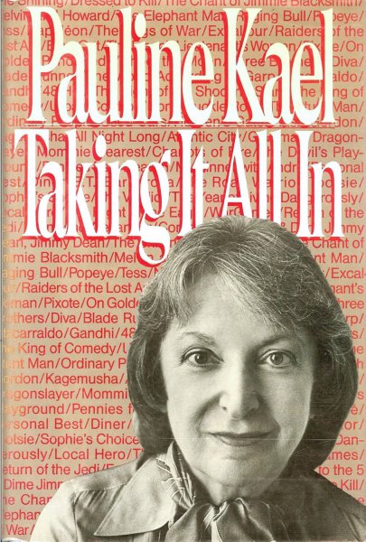 Couverture du livre : Taking It All in